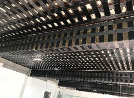 楼板碳纤维加固的施工方法