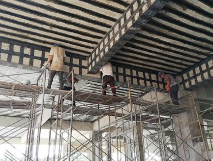 楼板承重加固的主要施工方法