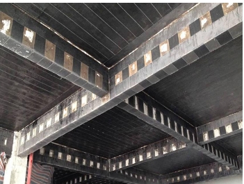 碳纤维布加固广泛应用到房屋建筑结构加固方法