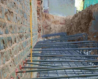 建筑加固是土建施工的一个分支